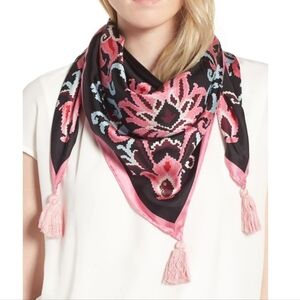 Kate Spade | Tapestry Square Silk Scarf